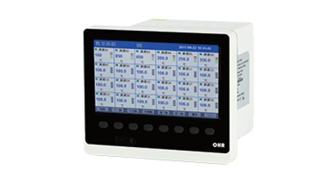 OHR-H700系列多路彩色數(shù)據(jù)采集無(wú)紙記錄儀