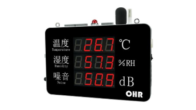 OHR-WS55系列大屏噪音溫濕度記錄儀